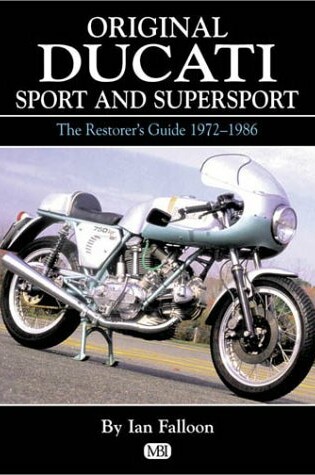 Cover of Original Ducati Sport & Super Sport 1972-1986