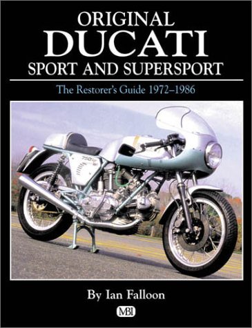 Book cover for Original Ducati Sport & Super Sport 1972-1986