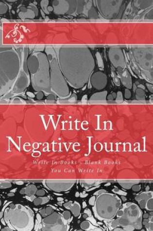 Cover of Write In Negative Journal