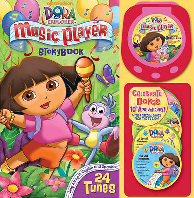 Cover of Dora the Explorer Music Player Storybook