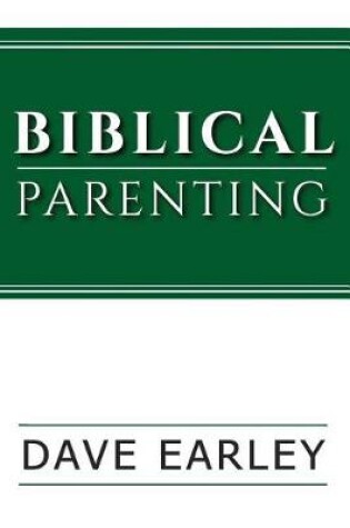 Cover of Biblical Parenting