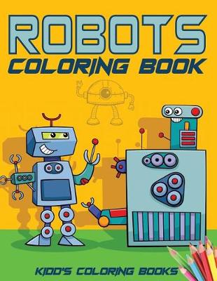 Cover of Robots Coloring Book