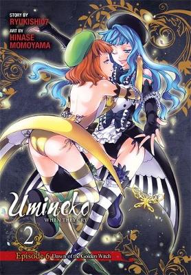Book cover for Umineko WHEN THEY CRY Episode 6: Dawn of the Golden Witch, Vol. 2