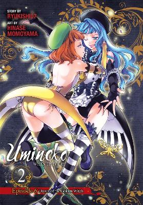 Book cover for Umineko When They Cry Episode 6: Dawn of The Golden Witch, Vol. 2