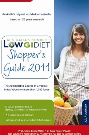 Cover of Low GI Diet Shopper's Guide 2011