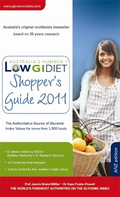 Book cover for Low GI Diet Shopper's Guide 2011