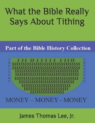 Book cover for What the Bible REALLY SAYS about Tithing