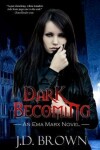 Book cover for Dark Becoming