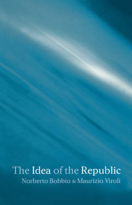 Book cover for The Idea of the Republic