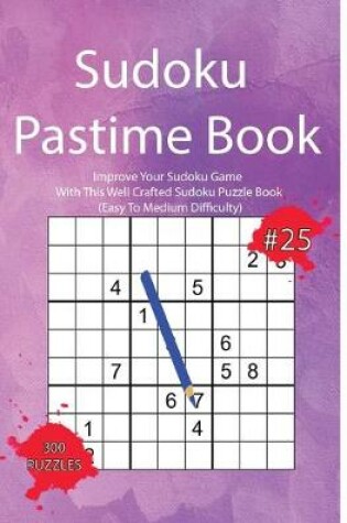 Cover of Sudoku Pastime Book #25