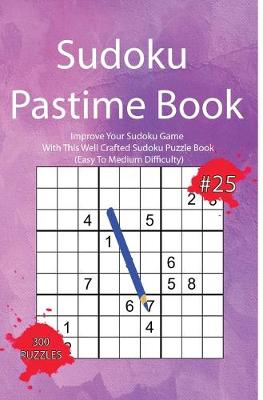 Book cover for Sudoku Pastime Book #25