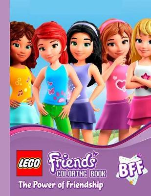 Book cover for Lego Friends