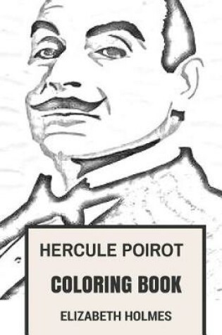 Cover of Hercule Poirot Coloring Book
