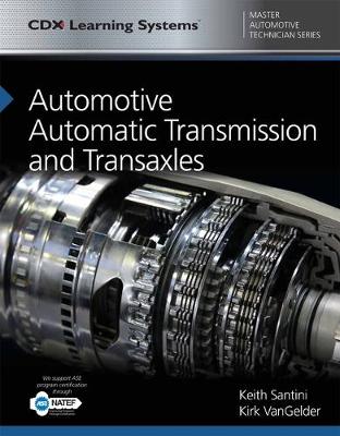 Book cover for Automotive Automatic Transmission And Transaxles AND Accompanying Tasksheets