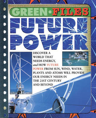 Book cover for Green Files: Future Power Paperback