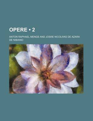 Book cover for Opere (2 )