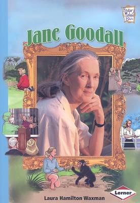 Book cover for Jane Goodall