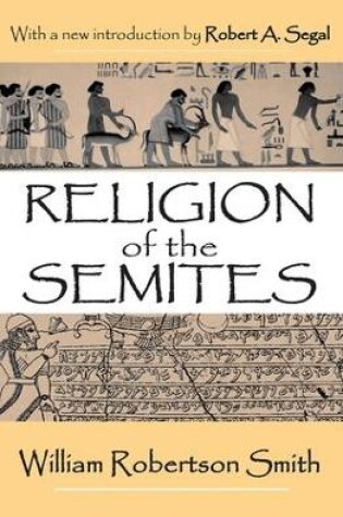 Cover of Religion of the Semites
