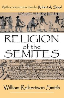 Book cover for Religion of the Semites