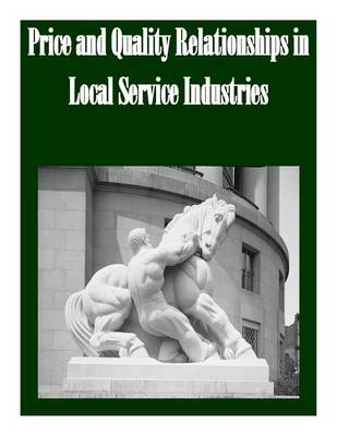 Book cover for Price and Quality Relationships in Local Service Industries