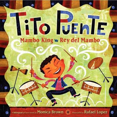 Book cover for Tito Puente, Mambo King/Tito Puente, Rey del Mambo