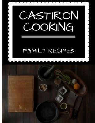 Book cover for CastIron Cooking