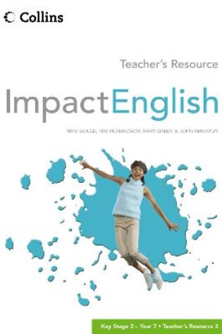 Cover of Year 7 Teacher’s Resource 3