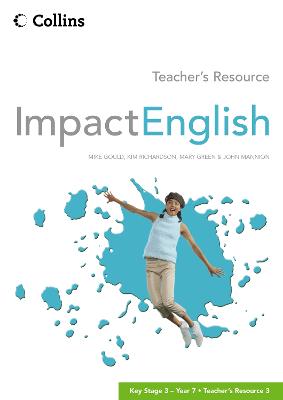 Cover of Year 7 Teacher’s Resource 3