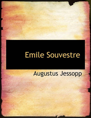 Book cover for Emile Souvestre