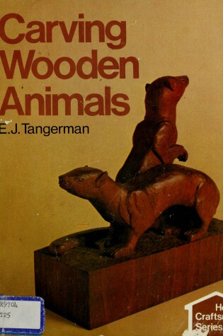 Cover of Carving Wooden Animals