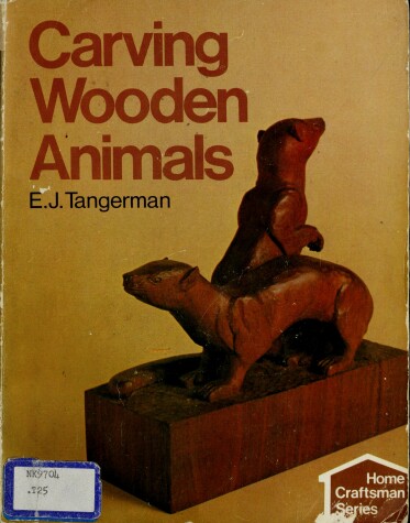 Book cover for Carving Wooden Animals