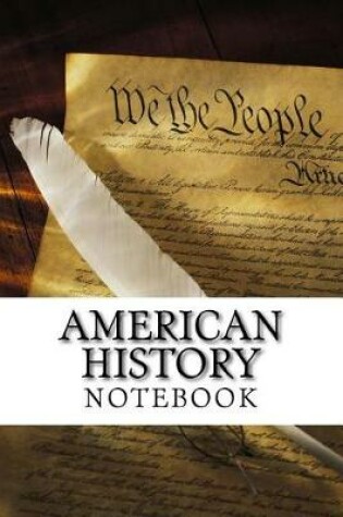 Cover of American History Notebook