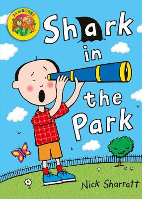 Book cover for Jamboree Storytime Level A: Shark in the Park Little Book (6 Pack)