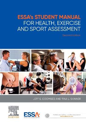 Book cover for Essa's Student Manual for Health, Exercise and Sport Assessment