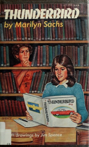 Book cover for Sachs & Spence : Thunderbird (Hbk)