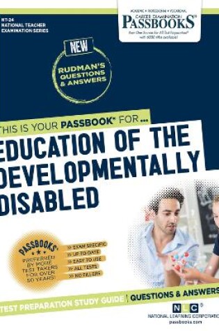 Cover of Education of the Mentally Retarded