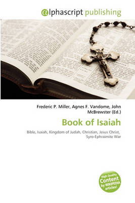 Cover of Book of Isaiah