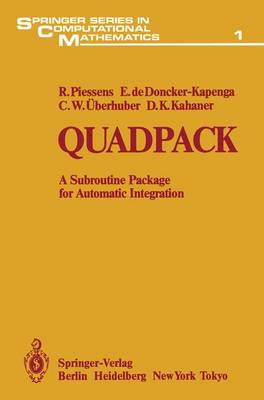 Book cover for Quadpack