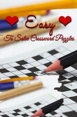 Cover of Easy To Solve Crossword Puzzles