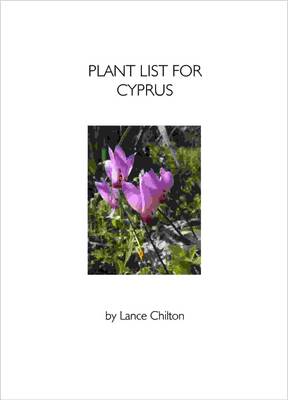 Book cover for Plant List for Cyprus