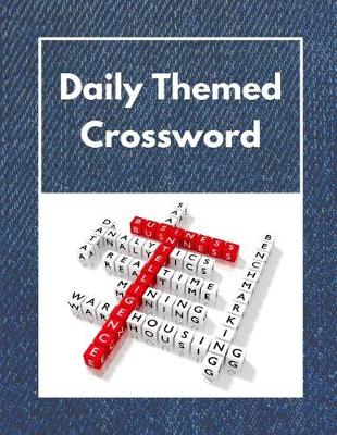 Book cover for Daily Themed Crossword