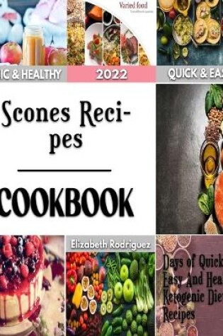 Cover of Scones Recipes