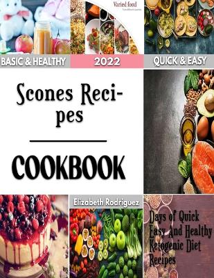 Book cover for Scones Recipes