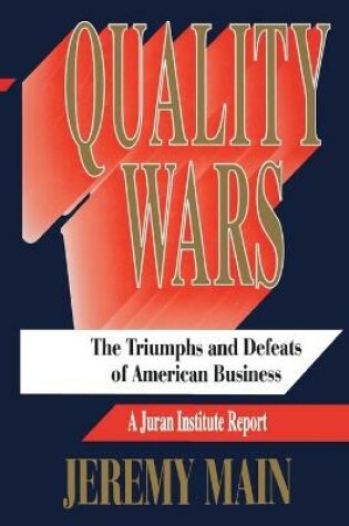 Cover of Quality Wars