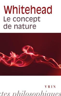 Book cover for Le Concept de Nature