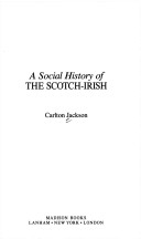 Book cover for Social History of Scotch-Iris CB