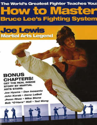 Book cover for How to Master Bruce Lee's Fighting System