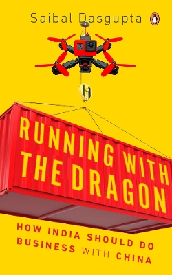 Book cover for Running with the Dragon