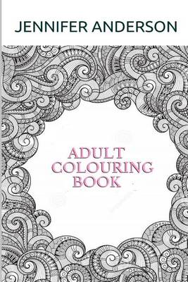 Book cover for Adult Colouring Book