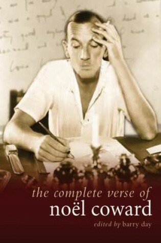Cover of The Complete Verse of Noel Coward